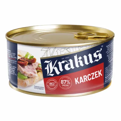 Produktbild von Schweinekamm, Krakus, 300 g