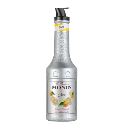 Zdjęcie produktu dla Monin Frucht Püree mix Yuzu Grapefruit Zitrone Mandarinen 1000ml