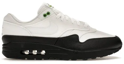 Produktbild von Nike Air Max 1 White Black Chlorophyll - EU 38.5