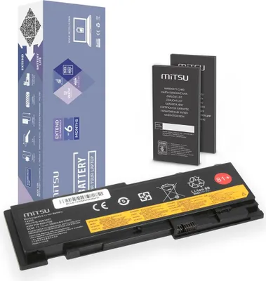Image de Mitsu fr Lenovo ThinkPa T420s 4400mAh(49Wh)11.1