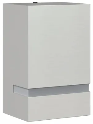 Immagine prodotto di vidaXL Applique da esterno in acciaio inox argento