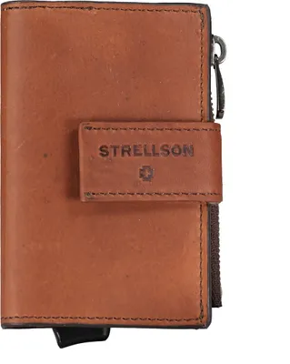Produktbild von Strellson Geldbörse Brick Lane E-Cage C-Four männlich 520-21325 BRAUN/Darkbrown 10