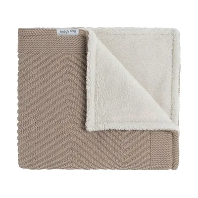 Produktbild von Baby’s Only Teddy Grace Babydecke - Beige - 70 x 95 cm