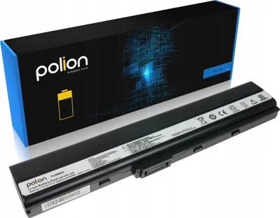 Obrázok produktu pre POLION batéria pre notebook ASUS A32-K52 4400mAh Nová