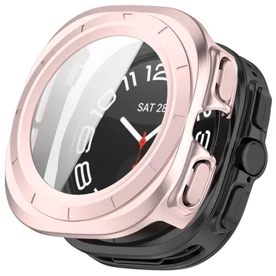Obrázek produktu pro Pouzdro na chytré hodinky + ochranné sklo pro Samsung Galaxy Watch Ultra 47 mm, plast PC