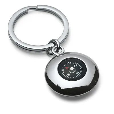 Produktbild von PHILIPPI Schlüsselanhänger mit Kompass silber