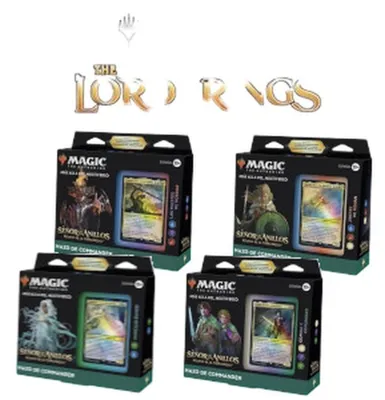 Produktbild von Magic: The Gathering Commander: The Lord of the Rings: Tales of Middle-eart