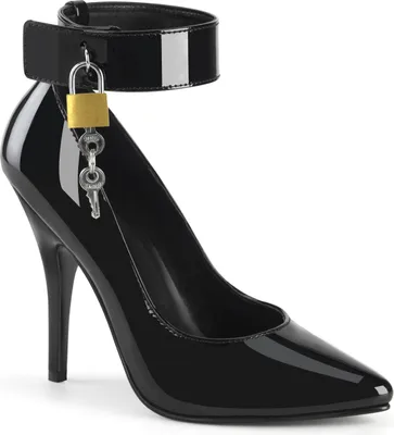 Produktbild von SEDUCE-432 Damen Pumps von Pleaser, Schwarz EU 45, US 15