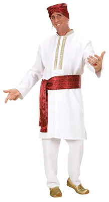 Image de Costume Star de Bollywood taille M Héros de film Inde Star de film M