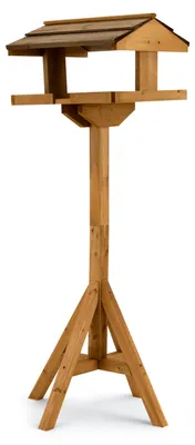 Produktbild von Moorland Vogelhaus VH5 mit Ständer Wetterfest VH 114cm hoch