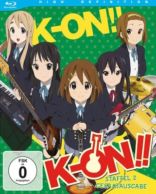 Produktbild von K-ON! - 2. Staffel Gesamtausgabe (BR) 3Disc