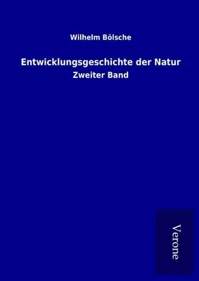 Produktbild von Entwicklungsgeschichte der Natur