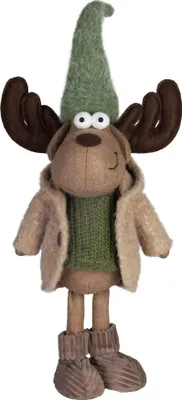 Produktbild von Dekoration MagicHome Weihnachten, Rentier, Junge, 22 x 14 x 53 cm