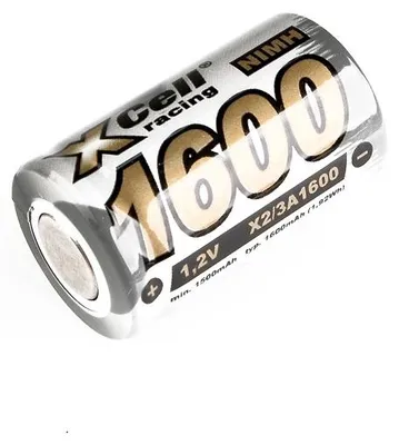 Obrázok produktu pre 1.2V 1600mAh 2/3A článok XCELL