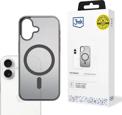 Produktbild von Apple Iphone 17 - 3Mk Frosty Magcase Schwarz