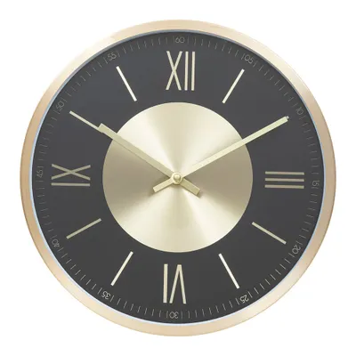 Produktbild von Eazy Living Wanduhr Ø 30,5 cm Antoine Schwarz