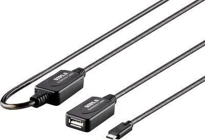Obrázok produktu pre Renkforce RF-4752800 USB kábel 7,5 m USB 2.0 USB A USB C čierny (RF-4752800)
