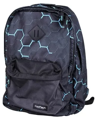 Obrázek produktu pro Školní batoh CoolPack víceuoddílový černý