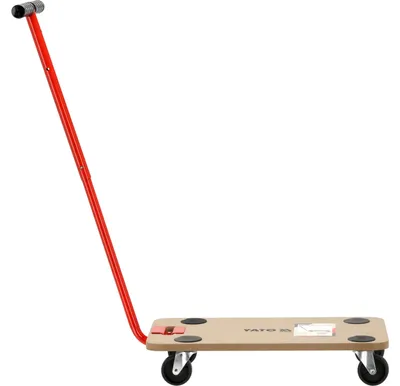 Zdjęcie produktu dla Platforma transportowa z odłączanym dyszlem, 200 kg