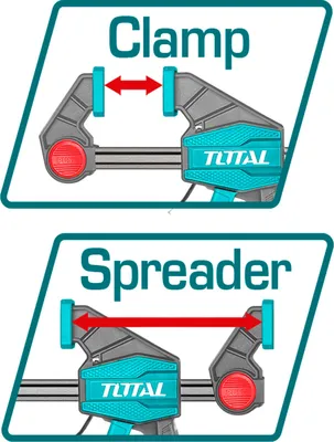 Produktbild von Total THT1340603 Schnellspanner