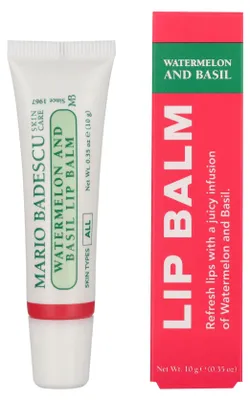 Produktbild von Watermelon And Basil Mario Badescu Lip Balm