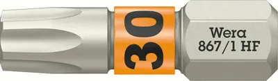 Produktbild von Wera 867/1 TORX HF Bit mit Haltefunktion, TX 30 x 25 mm