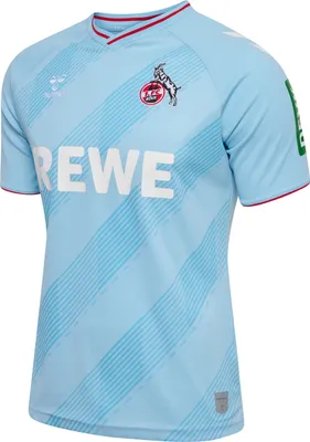 Produktbild von Hummel 1FCK 23/24 3RD JERSEY S/S AIRY BLUE XL