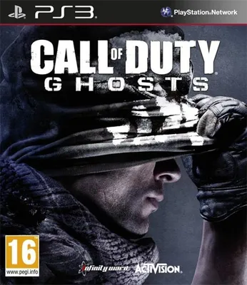 Zdjęcie produktu dla CoD Ghosts PS-3 UK Call of Duty