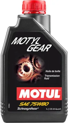 Immagine prodotto di Olio cambio 75W80 1L MOTUL semi sintetico