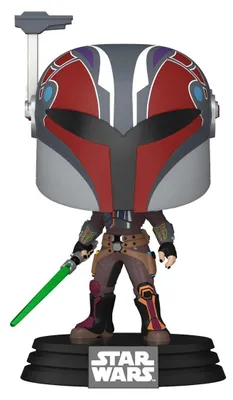 Produktbild von Funko Pop! Star Wars: Ahsoka - Sabine Wren - Star Wars Ahsoka - Vinyl-Sammelfigur - Geschenkidee - Offizielle Handelswaren - Spielzeug Für Kinder und