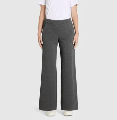 Produktbild von - MAC JEANS - CHIARA, Light Jersey - Wide Fit - 2177-00-0107L-054M - grau Größe 42/30