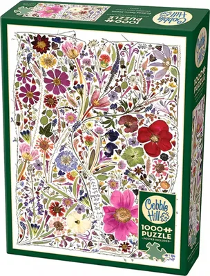 Image de Presse à fleurs Printemps – Puzzle 1000 pièces