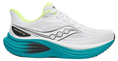 Produktbild von SAUCONY Triumph 24 M Laufschuh Weiß Türkis Gr. 43