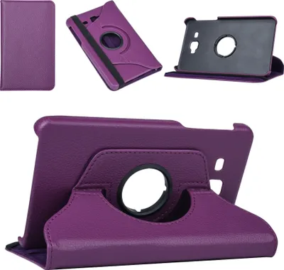 Produktbild von Samsung Tab A 7.0 2016 Purple Book case Tablet - Rotatable