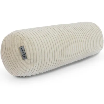 Produktbild von Herlag Kissenrolle ELLA 65x20 cm – vielseitige Nackenrolle, Seitenschläferkissen & Dekokissen , Cremeweiß