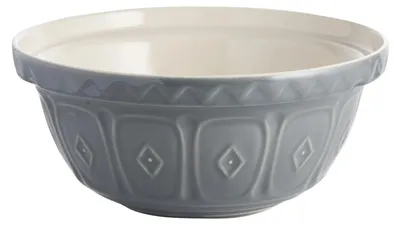 Obrázok produktu pre Miešacia misa, kameninová, sivá, v 2 veľkostiach: 2 litre (Ø 24 cm)