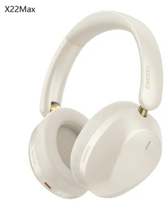 Produktbild von Dudao X22 Max Bluetooth On Ear Kopfhörer ANC Schwarz