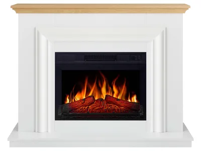 Produktbild von Elektrokamin ArtiFlame Marbelya AF23S weiß