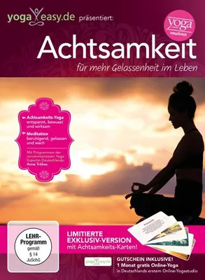 Produktbild von ACHTSAMKEIT - für mehr Gelassenheit im Leben. LIMITIERTE VERSION mit Achtsamkeits-Karten