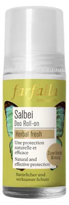 Immagine prodotto di Salvia - Deodorante fresco alle erbe Roll-On 50ml