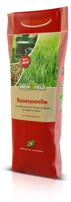 Produktbild von Greenfield Rasenregeneration Mantelsaat Vital (5 kg) | Reparaturrasen von Feldsaaten Freudenberger