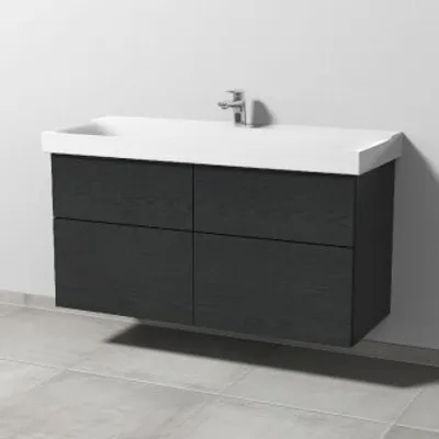Produktbild von SANIPA SP6641X Waschtischunterbau mit Auszügen 3way
