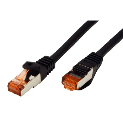 Obrázek produktu pro ROLINE 21152652, 2 m, Cat6, SF/UTP (S-FTP), RJ-45, RJ-45, Černá