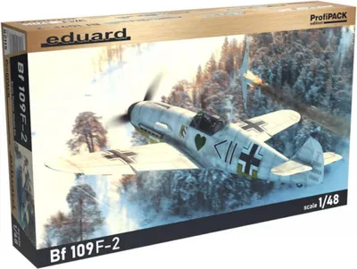 Productafbeelding van Bf 109F-2 - Profipack - / 1:48