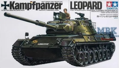 Produktbild von TAMIYA 35064 Kampfpanzer Leopard 1
