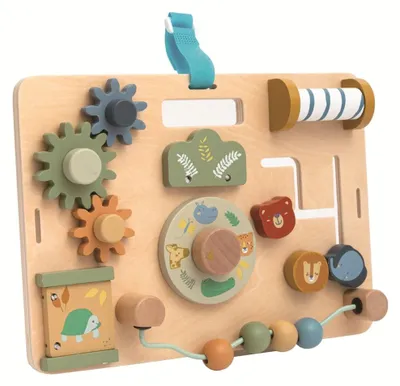 Immagine prodotto di Tabellone attività "Safari" per bambini