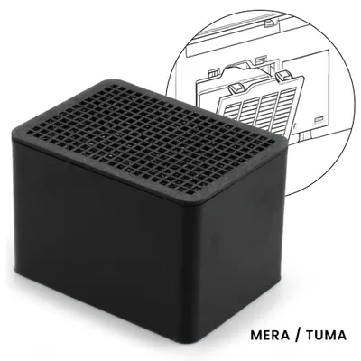 Produktbild von Aktivkohlefilter geeignet für Geberit AquaClean - Geeignet für Tuma und Mera Dusch-WCs - Wie Wabenfilter Typ 3 - Wie 242.999.00.1