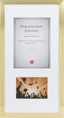 Produktbild von Silverlining Dokumentenrahmen 30x60 cm buche
