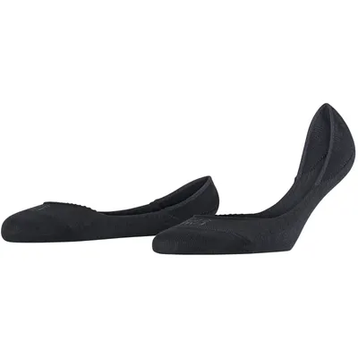 Image de Chaussettes courtes FALKE Step Medium Cut pour femmes, noir, taille 39-40