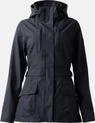 Produktbild von Horze Jadine Damen wasserdichte Sommerjacke, Blau, 38